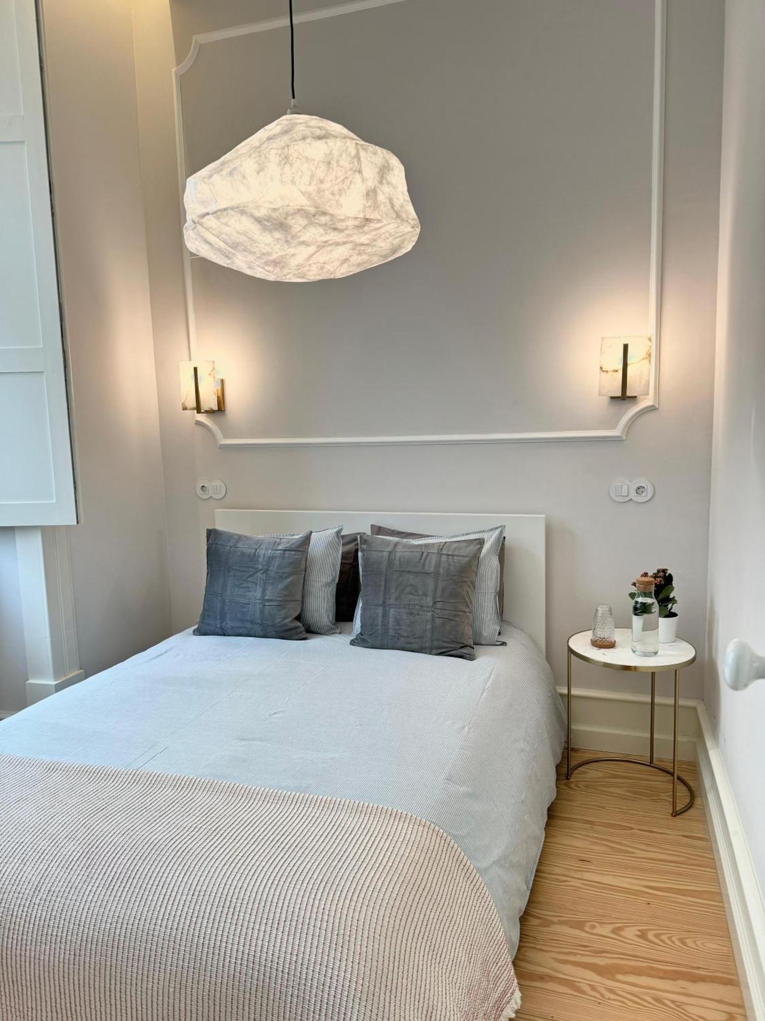 Quarto Na Baixa Wc Privativo Lisboa Exteriör bild