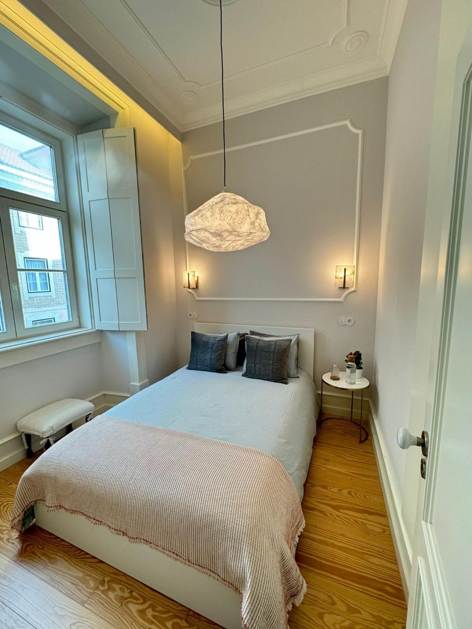 Quarto Na Baixa Wc Privativo Lisboa Exteriör bild